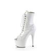 Pleaser - ADORE1021 Bottes de plateforme, Pole dance chaussures - Blanc Product image